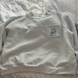 Parke x Aureum Gray Women's mockneck Sweater